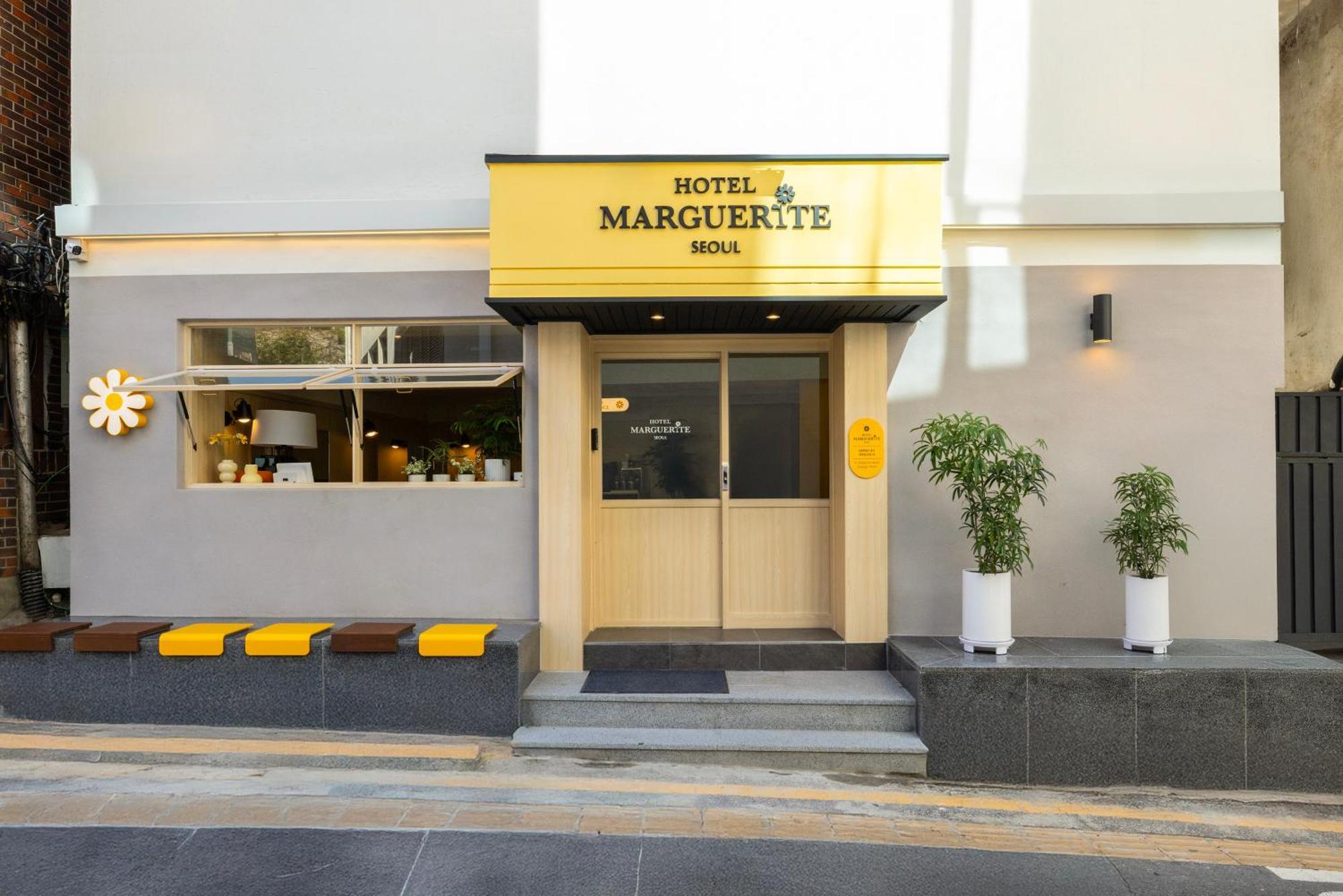 2025 Renovated- Hotel Marguerite Seoul Exterior photo